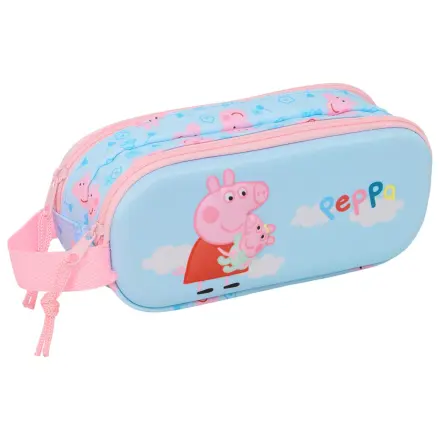 Peppa Pig 3D podwójny piórnik  zdjęcie produktu