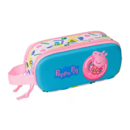 Peppa Pig 3D podwójny piórnik zdjęcie produktu