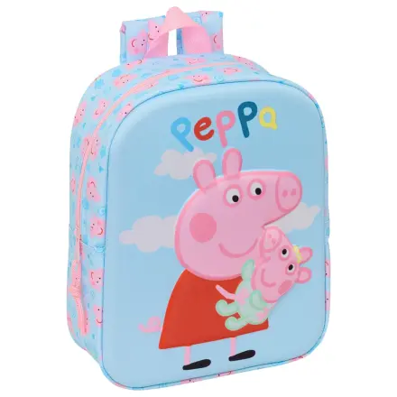 Peppa Pig plecak 3D 27cm zdjęcie produktu