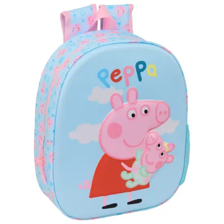 Plecak 3D Peppa Pig 33cm zdjęcie produktu