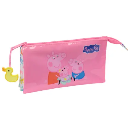 Peppa Pig Baby Pig potrójny piórnik zdjęcie produktu
