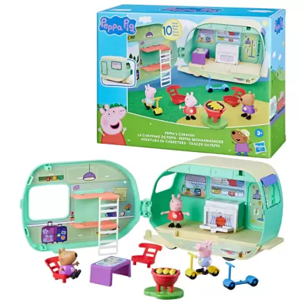 Peppa Pig zestaw do zabawy - przyczepa kempingowa zdjęcie produktu