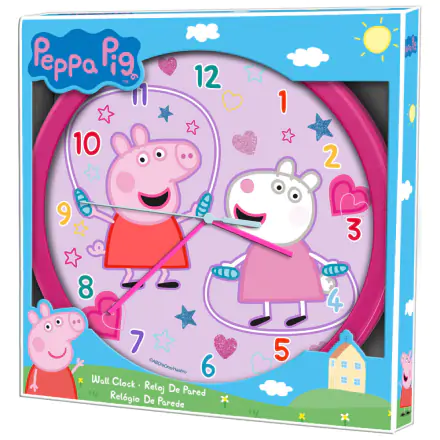 Peppa Pig zegar ścienny zdjęcie produktu