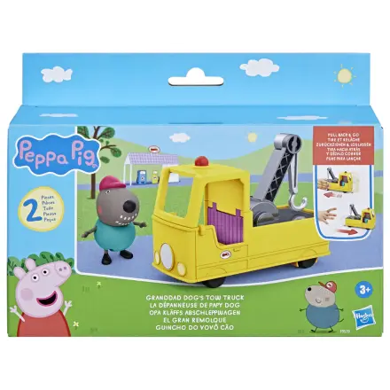 Peppa Pig Granddad Dogs Tow Truck zestaw do zabawy zdjęcie produktu