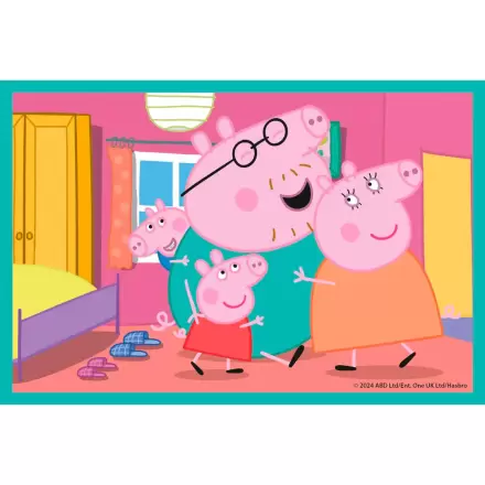 Peppa Pig kostka puzzle 6szt termékfotója