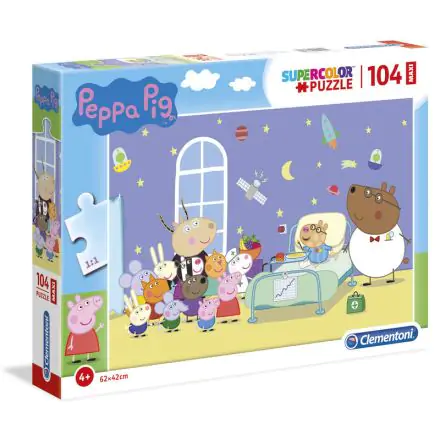 Peppa Pig Maxi puzzle 104 elementy termékfotója