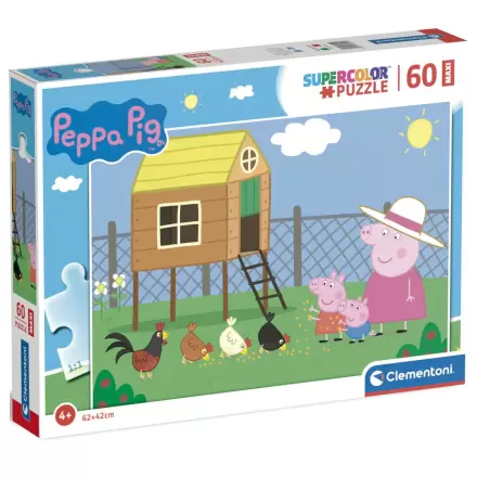 Peppa Pig maxi puzzle 60 elementów zdjęcie produktu