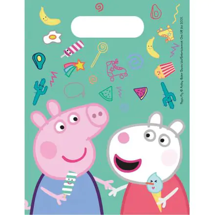 Peppa Pig Messy Play, Peppa Pig Torba Prezentowa 6 sztuk zdjęcie produktu