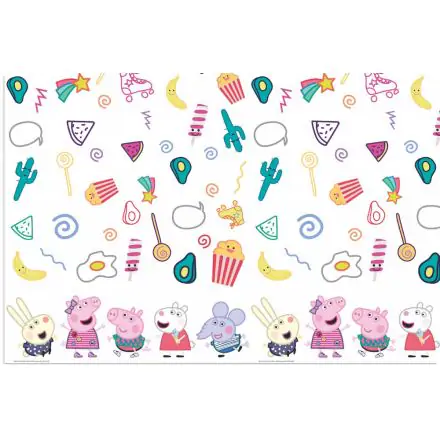 Peppa Pig obrus na stół do brudnych zabaw 120*180 cm zdjęcie produktu