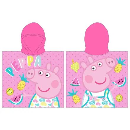 Peppa Pig ręcznik ponczo z mikrofibry zdjęcie produktu