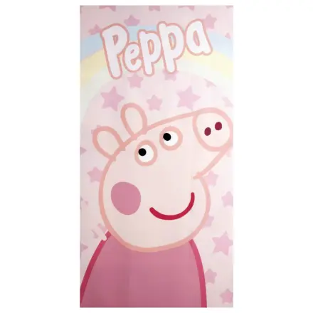 Ręcznik plażowy z mikrofibry Peppa Pig zdjęcie produktu