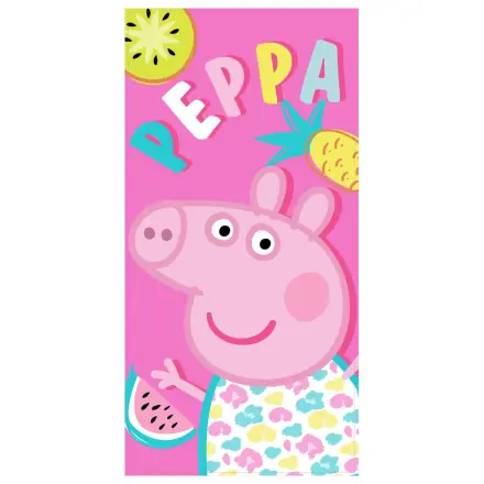 Peppa Pig mikrofibrowy ręcznik plażowy zdjęcie produktu