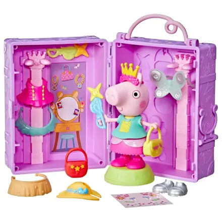 Peppa Pig Peppa's Dress-Up wardrobe + figurka 15cm zdjęcie produktu