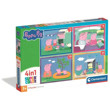 Peppa Pig puzzle 12-16-20-24 sztuk zdjęcie produktu