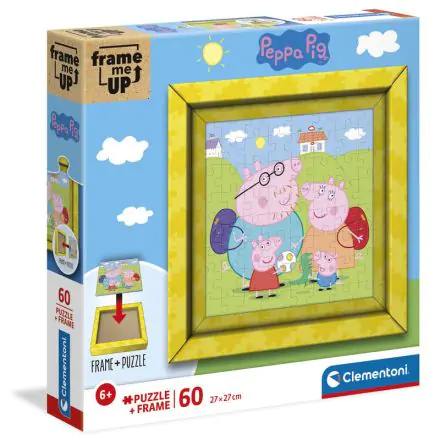 Peppa Pig Frame me Up puzzle 60 elementów termékfotója