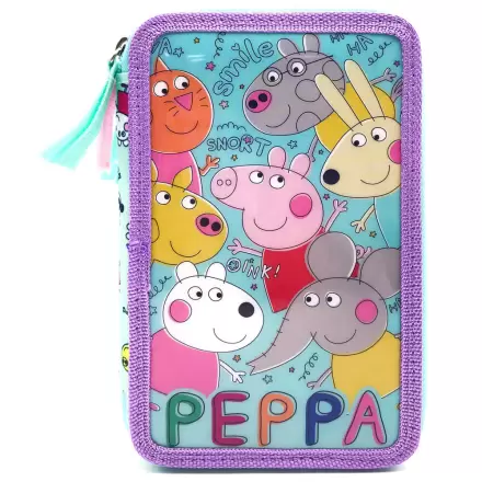 Piórnik potrójny Peppa Pig zdjęcie produktu