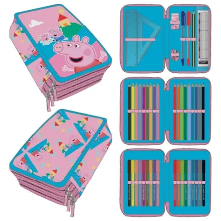 Trzypiętrowy piórnik Peppa Pig zdjęcie produktu