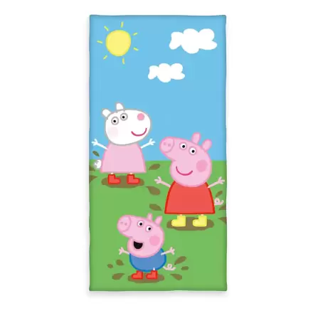 Ręcznik Welurowy Peppa Pig 75 x 150 cm zdjęcie produktu