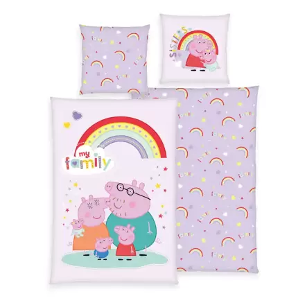 Pościel Peppa Pig Ver. 2 135 x 200 cm zdjęcie produktu