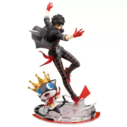 Persona 5 Dancing Star Night ARTFXJ Statuetka 1/8 Hero & Morgana 25 cm termékfotója