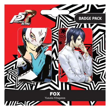 Persona 5 Royal Przypinki 2-Pack Set C termékfotója