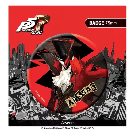 Przypinka Persona 5 Royal Arséne zdjęcie produktu