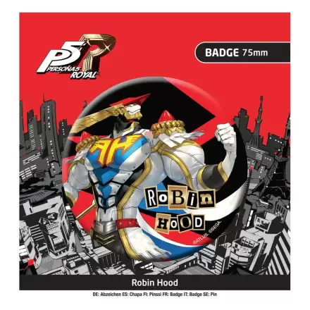 Persona 5 Royal Pin Badge Robin Hood - przypinka zdjęcie produktu