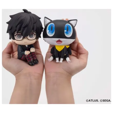 Persona 5 the Royal Look Up PVC Figurki Zestaw 2 sztuk Hero & Morgana 11 cm (z prezentem) zdjęcie produktu
