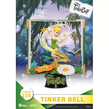 Peter Pan Book Series D-Stage PVC Diorama Tinker Bell 15 cm zdjęcie produktu
