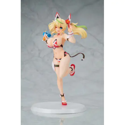 Phantasy Star Online 2 PVC Statuetka 1/7 Gene Summer Vacation 25 cm termékfotója