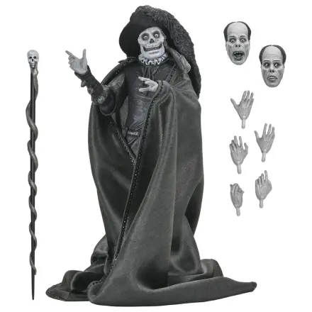 Phantom of the Opera (1925) Ultimate Action Figure Masque of the Red Death (B&W) 18 cm zdjęcie produktu