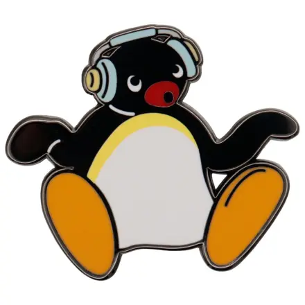 Pingu Pin Odznaka Słuchawki Edycja Limitowana zdjęcie produktu