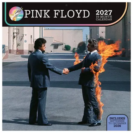 Pink Floyd Kalendarz 2027 30 x 30 cm zdjęcie produktu