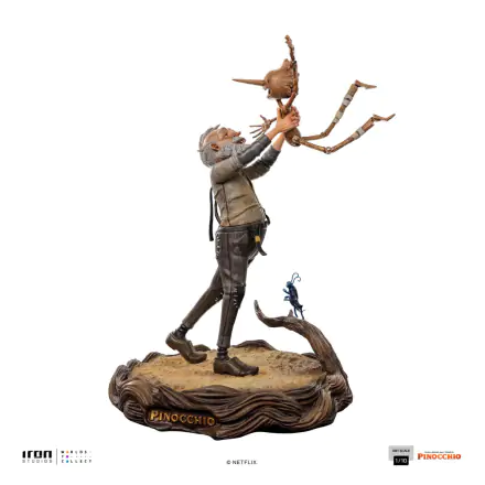 Pinokio Art Scale Statue 1/10 Gepetto & Pinokio 23 cm termékfotója