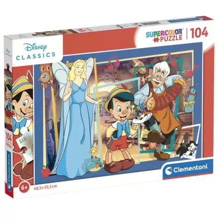 Pinocchio puzzle 104 szt. zdjęcie produktu