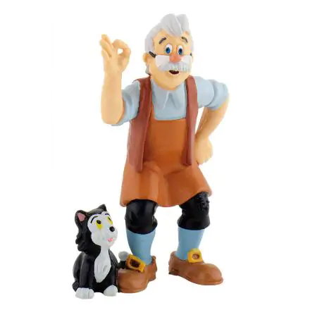 Disney Pinokio Geppetto figurka 7 cm termékfotója