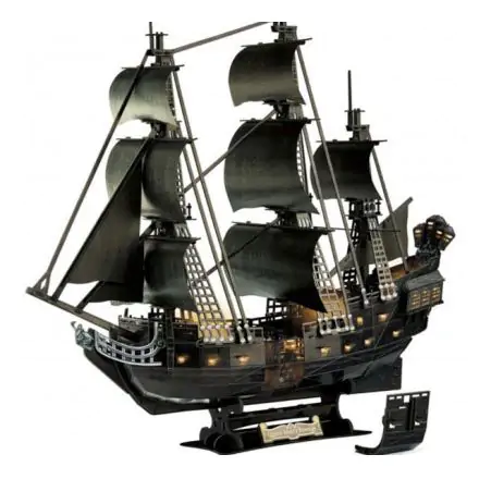 Piraci z Karaibów: Zemsta Salazara Puzzle 3D Czarna Perła LED Edition zdjęcie produktu