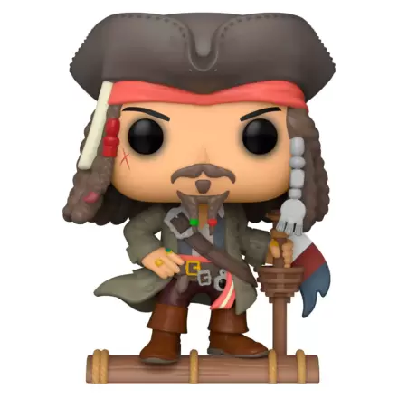 Piraci z Karaibów Funko POP! Movies Figurka winylowa Jack Sparrow 9 cm termékfotója