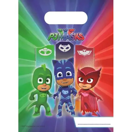 Torba na prezent PJ Masks - 6 sztuk zdjęcie produktu