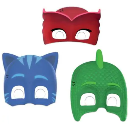 Maseczki PJ Masks, 6-częściowy zestaw masek zdjęcie produktu