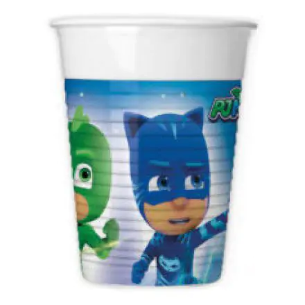 PJ Masks plastikowe kubki 8 szt. 200 ml zdjęcie produktu