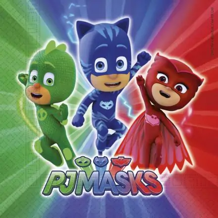 PJ Masks Serwetki 20 szt. zdjęcie produktu
