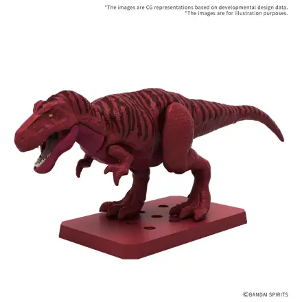 Zestaw do składania modelu Plannosaurus Tyrannosaurus Tropical Jungle zdjęcie produktu