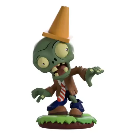 Plants vs. Zombies Figurka Winylowa Conehead Zombie 12 cm zdjęcie produktu