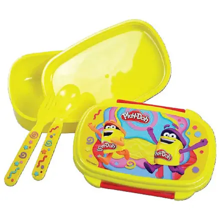 Play-Doh Happy Sandwich Lunchbox i Zestaw Sztućców zdjęcie produktu