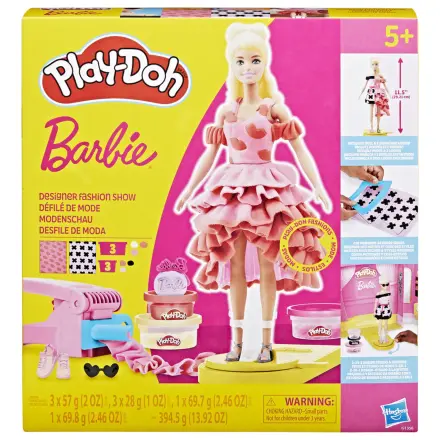 Play-Doh Barbie Designer Fashion Show zestaw do zabawy zdjęcie produktu