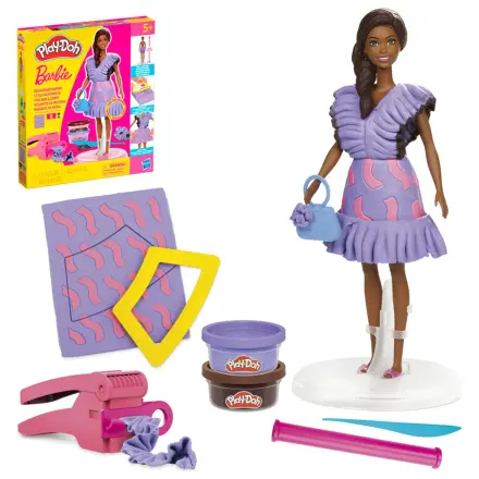 Play-Doh Barbie Fashionista Falbanki zdjęcie produktu