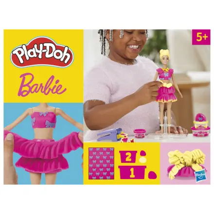 Play-Doh Barbie Falbany i Kokardki zdjęcie produktu