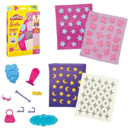 Play-Doh Barbie Brokat i Klejnoty zdjęcie produktu