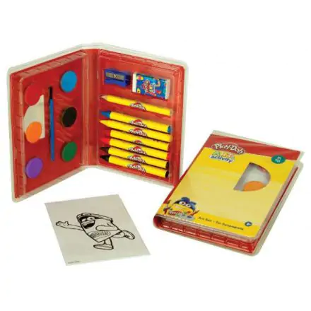 Play-Doh Zestaw Kreatywny, 24-częściowy Zestaw do Rysowania zdjęcie produktu